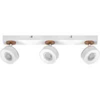 Ledvance DECOR SPOT PLUTO, 14,4W, 960lm, blanc, luminaire spot, têtes réglables, applications multiples, spot intérieur, couleur de lumière blanc chaud, optique de haute qualité, montage facile