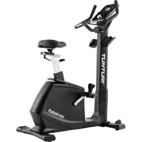 Tunturi Ub20 Platinum Exercise Bike Argenté