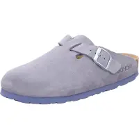 Rohde Alba : chaussures pour femmes, sandales confortables, chaussures à semelles compensées, couleur bleue, pour le quotidien