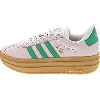 Adidas Baskets basses 'VL Court Bold' émeraude / rose