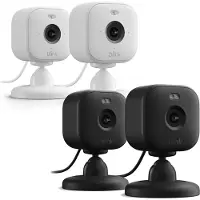 Amazon BLINK MINI 2 - caméra 2, Couleur:Noir