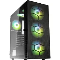 Kolink Observatory Hf Plus Mesh Argb Pc Tower Case Noir