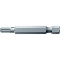 Wera Embout 1/4" DIN 3126 E6,3, six pans 8,0 x 50 mm, trempé | | 4013288012944