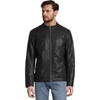 Tom Tailor Veste mi-saison noir