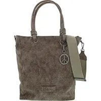 Fritzi aus Preußen sac à épaule sac à épaule bandoulière Bo02 Sunny Tote Bag Old Wood brun