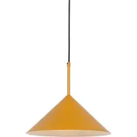 QAZQA Suspension design Triangle Jaune - Triangolo
