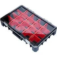 Un Organiseur Hd 600 Schwarz, Fächer - See N7600