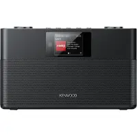 Kenwood CR-ST 120 S, Portable, Numérique, DAB+, FM, FM, FM, 87,5 - 108 MHz, 174928 - 239200 MHz, 20 W