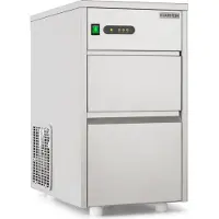 Klarstein Machine à glaçons industrielle 145W 20kg/jour