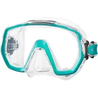 Tusa Maska FREEDOM ELITE trans/zelená