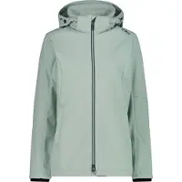 CMP Woman Jacket Zip Hood Jade Jade 46