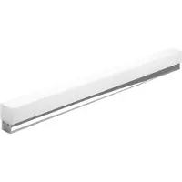 Müller-Licht Applique et plafonnier LED pour salle de bain Lotis Sensor 40 cm Switch Tone Chrome 7,5 W 3000 K-6500 K 540 lm IP44
