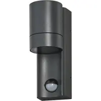 Osram Endura Classic IP65 GU10 Isidor Wall Sensor Dark Gray (GU10, IP65)