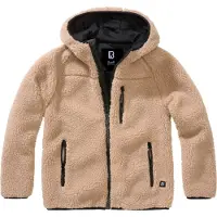 Brandit Veste mi-saison beige / noir