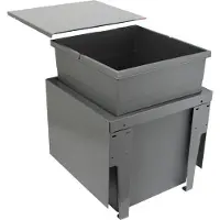 Hailo Collecteur de déchets 3631481 XL Inset 450 55 Triple-XL 55 litres