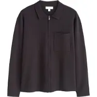Next Vestes en maille 'Premium' brun foncé