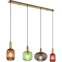 Globo Lampe suspendue design Normy laiton