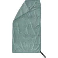 Cocoon Eco Travel Towel, serviette, vert nil