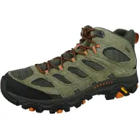Merrell - Chaussure de randonnée GORE-TEX - Moab 3 Mid GTX Olive pour Homme - Taille 42 - Vert