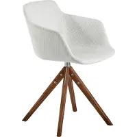 ANGEL CERDA SL Angel Cerdá chaise pivotante tissu beige 4059
