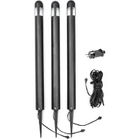Konstsmide Lampes de jardin Amalfi (3x) Set