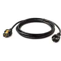 Schneider Electric Power Cord Iec 60320 C19 To Cee/7 Cable 3 M Noir One Size / EU Plug 220V