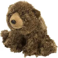 Wild republic - Animaux en peluche - Cuddlekins Mini - Ours brun