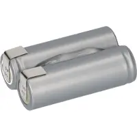 Panasonic Pack de batteries 2,4V 1400mAh pour rasoir à sec Braun Phillips Phillips série HQ