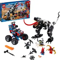 LEGO Embuscade du Venomosaurus