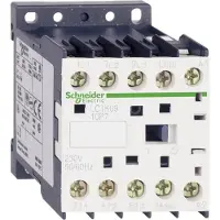 Schneider Contacteur de puissance Electric LC1K 3p, +1Ö, 4 kW, 9 A, 400 V AC3, bobine 110 V AC LC1K0901F7