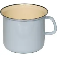 Riess Casserole avec bord chromé 18 cm 3,00 l 0272-006 bleu