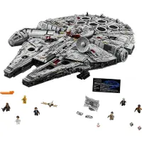 LEGO Star Wars Millennium Falcon 75192 Argenté Enfants