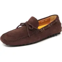 Doucals I1939 Mocassino Uomo Doucal's Wash Man Suede Loafer