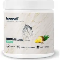 Brandl Bromélaïne | 60 gélules | végétalien | fabriqué en Allemagne