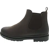 Geox Andalo U16dda Booties Marron EU 41 Homme