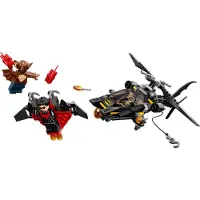 LEGO DC Comics - Batman : l'attaque de Man-Bat - 76011