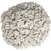 LEGO Briques 2x4 Blanc - 3001 NOUVEAU ! Quantité 100x