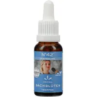 Hager Pharma GmbH Fleurs de Bach n° 42 Confiance, gouttes, 20 ml