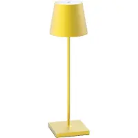 Sigor Lampe de bureau à batterie NUINDIE USB-C 380mm jaune soleil