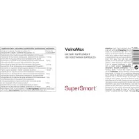 SuperSmart VeinoMax Dietary Supplement - 180 Gél. vég.