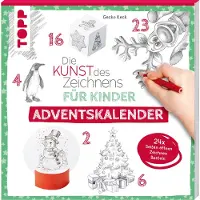 Frech L'art du dessin pour les enfants Calendrier de l'Avent