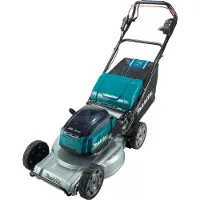 Makita DLM537Z - Tondeuse à gazon - sans fil - 18 V - 6 Ah - sans batterie, sans chargeur