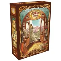 Synapses Games Bruxelles 1893 – Jeu de stratégie au design Art nouveau, édition pour experts