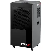 Dedra Déshumidificateur De Chantier Ded9904 1000W 90L/24 H Display