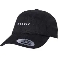 Mystic Washed Cap Noir