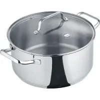 Berndes Marmite 20 ou 24cm (avec couvercle) - b.brilliant