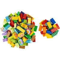 LEGO Duplo 100 briques + 25 briques 2x4 Coloré NOUVEAU Quantité 125 pièces