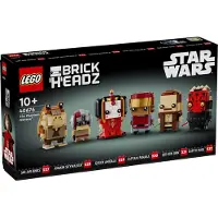 LEGO La menace cachée - BrickHeadz 40676