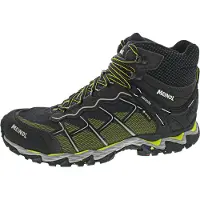 Meindl Chaussures de sport Houston Mid GTX pour hommes, chaussures de randonnée, multicolores, idéales pour la randonnée