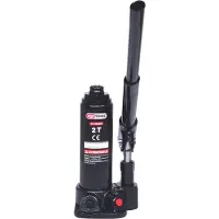 Ks Tools Cric hydraulique pour bouteilles, 2 t